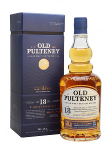 Old Pulteney 18 yo | Highland Single Malt Scotch Whisky | 70cl, 46 %